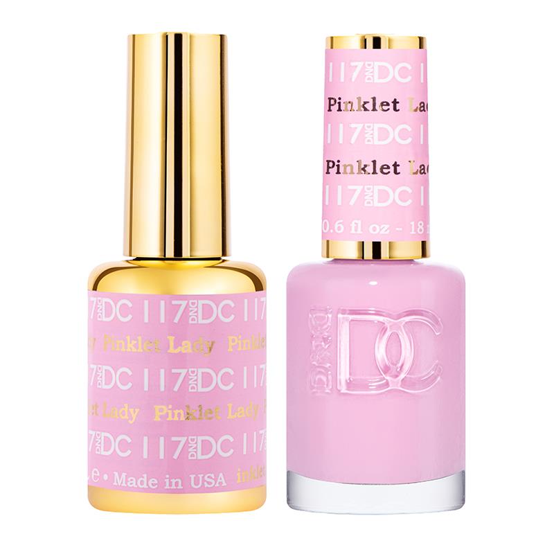 DC 117 - Pinklet Lady