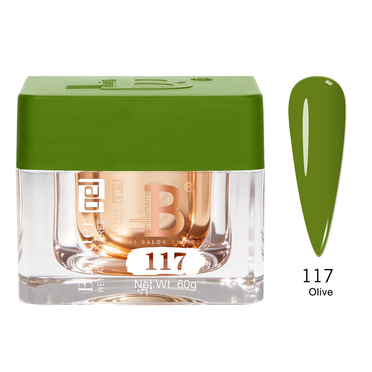 Builder Gel Imperial #117 Olive