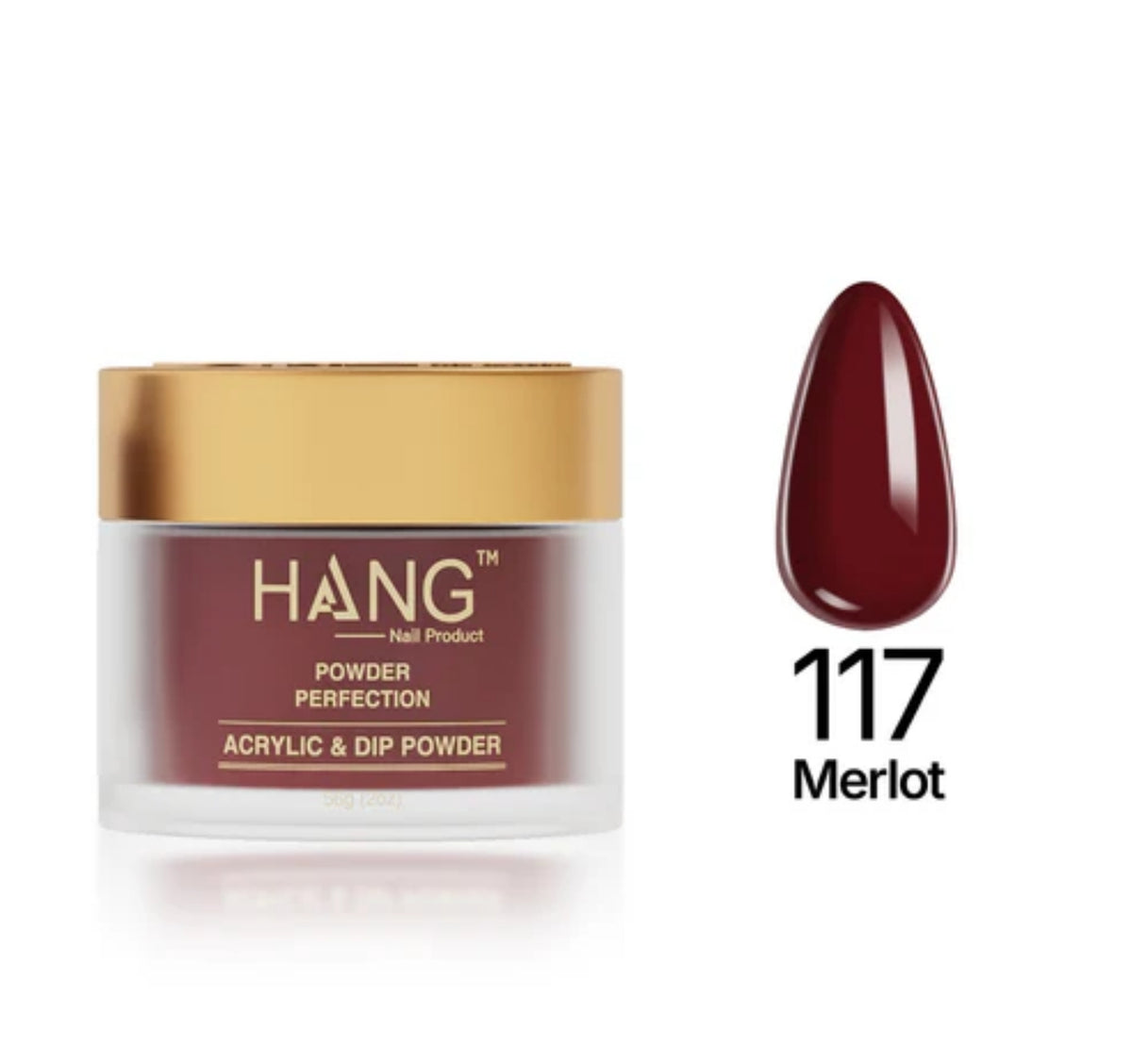 Powder Moonlight #117 Merlot
