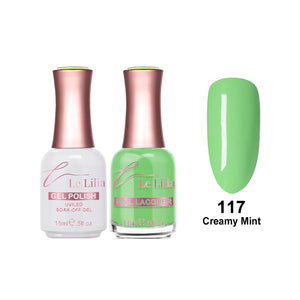 Duo #117 Creamy Mint - WS