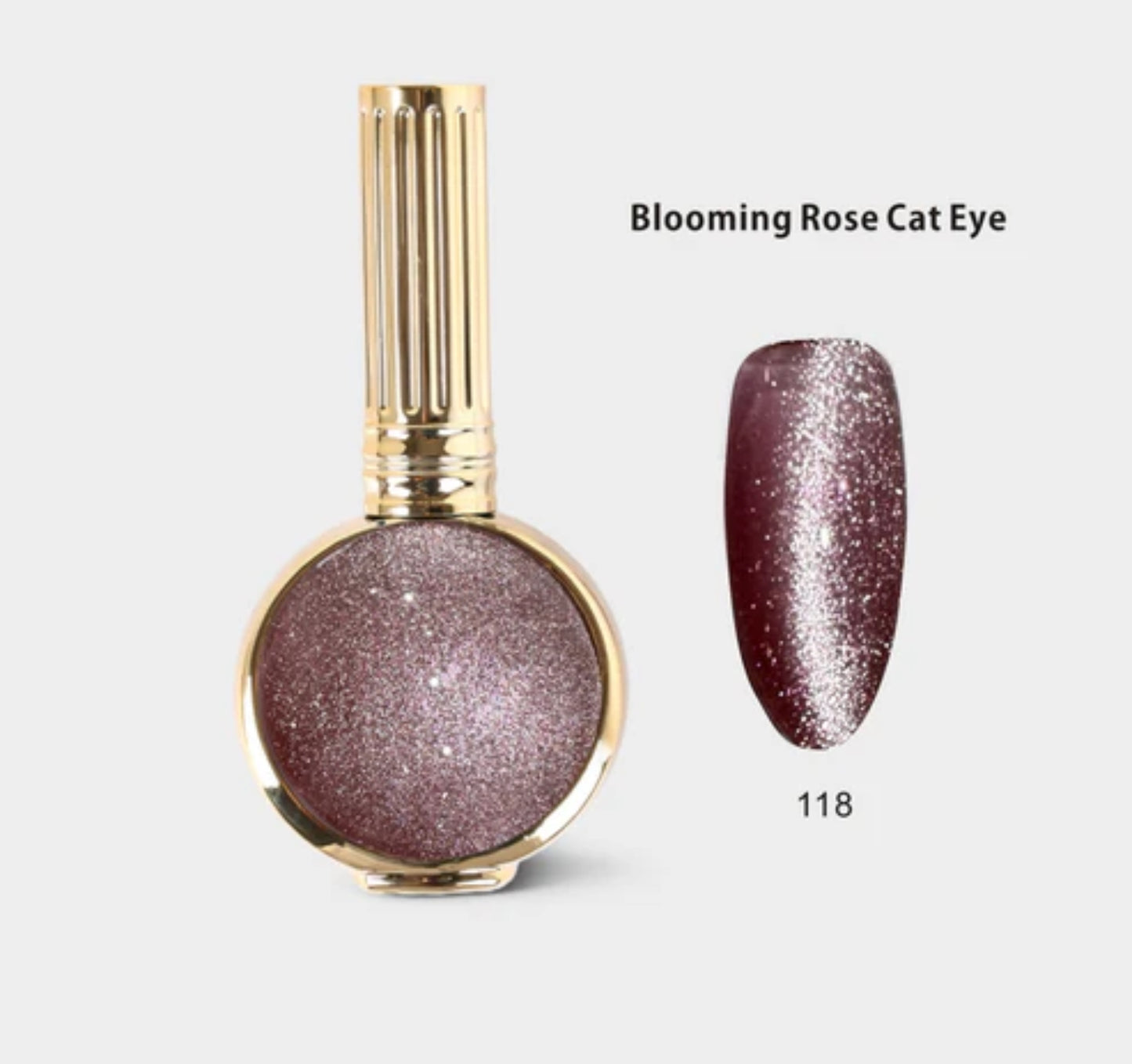 Cat Eye Blooming Rose #118