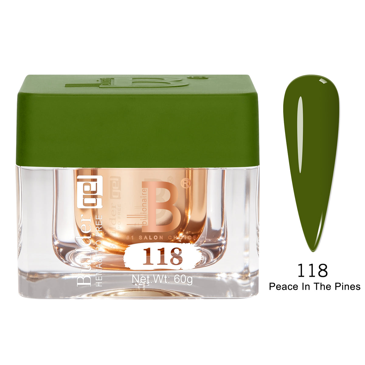 Builder Gel Imperial #118 Peace in The Pines
