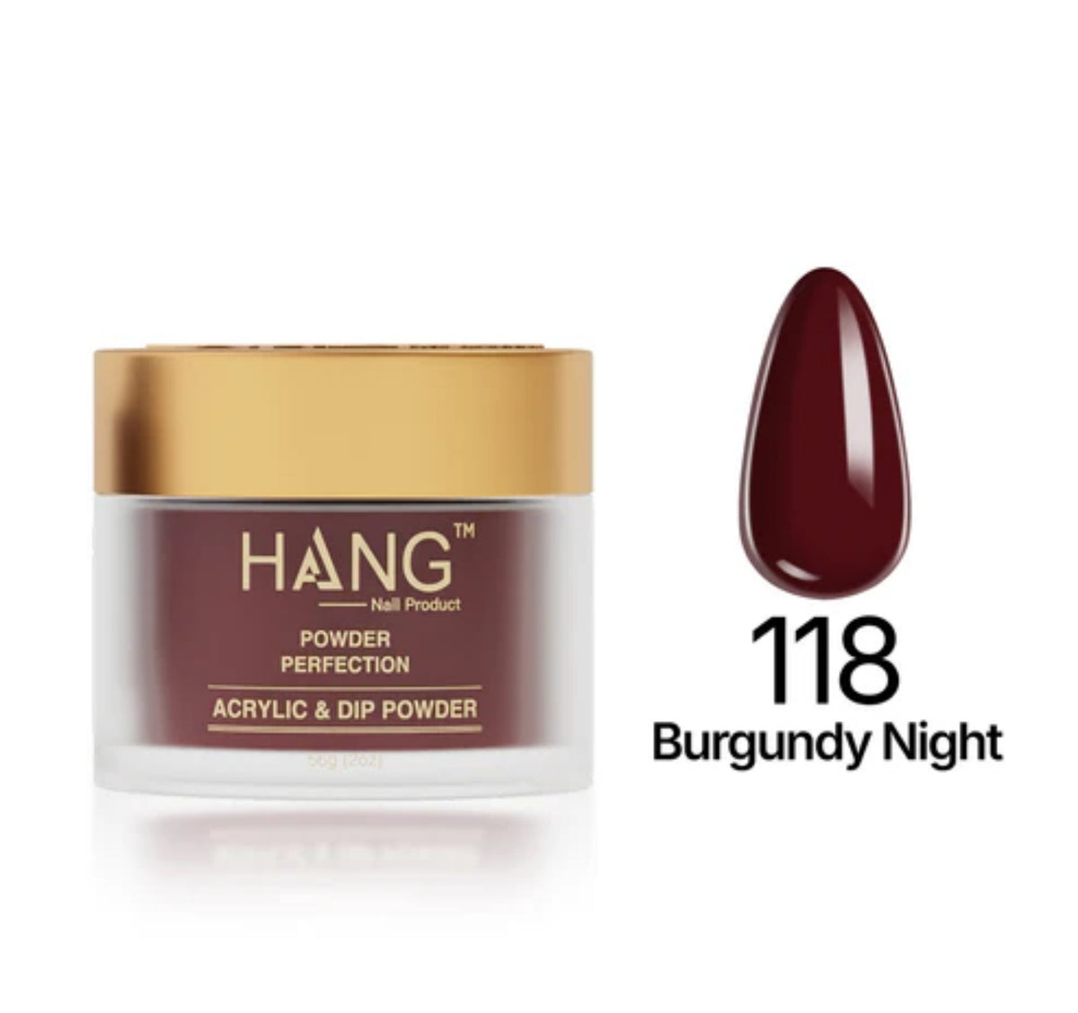 Powder Moonlight #118 Burgundy Night