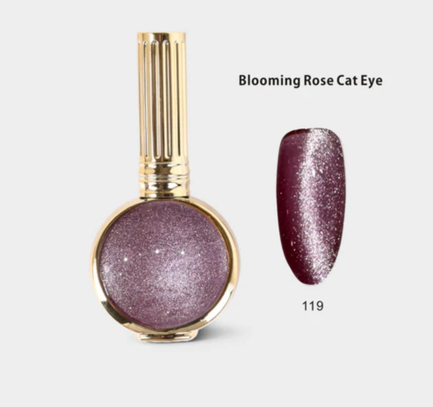 Cat Eye Blooming Rose #119