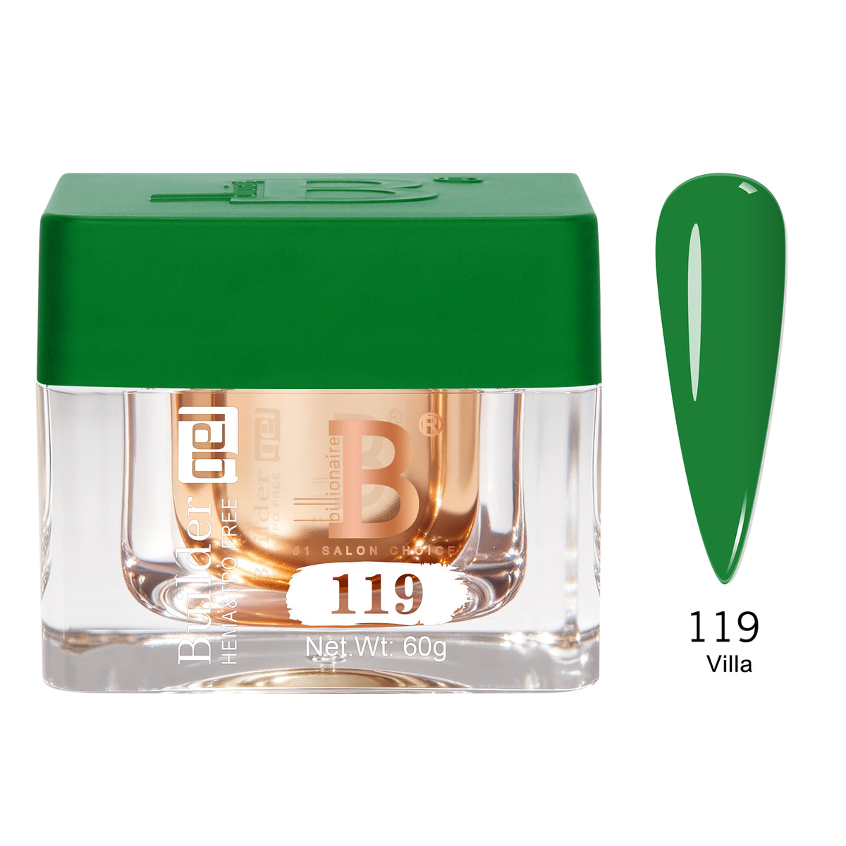 Builder Gel Imperial #119 Villa