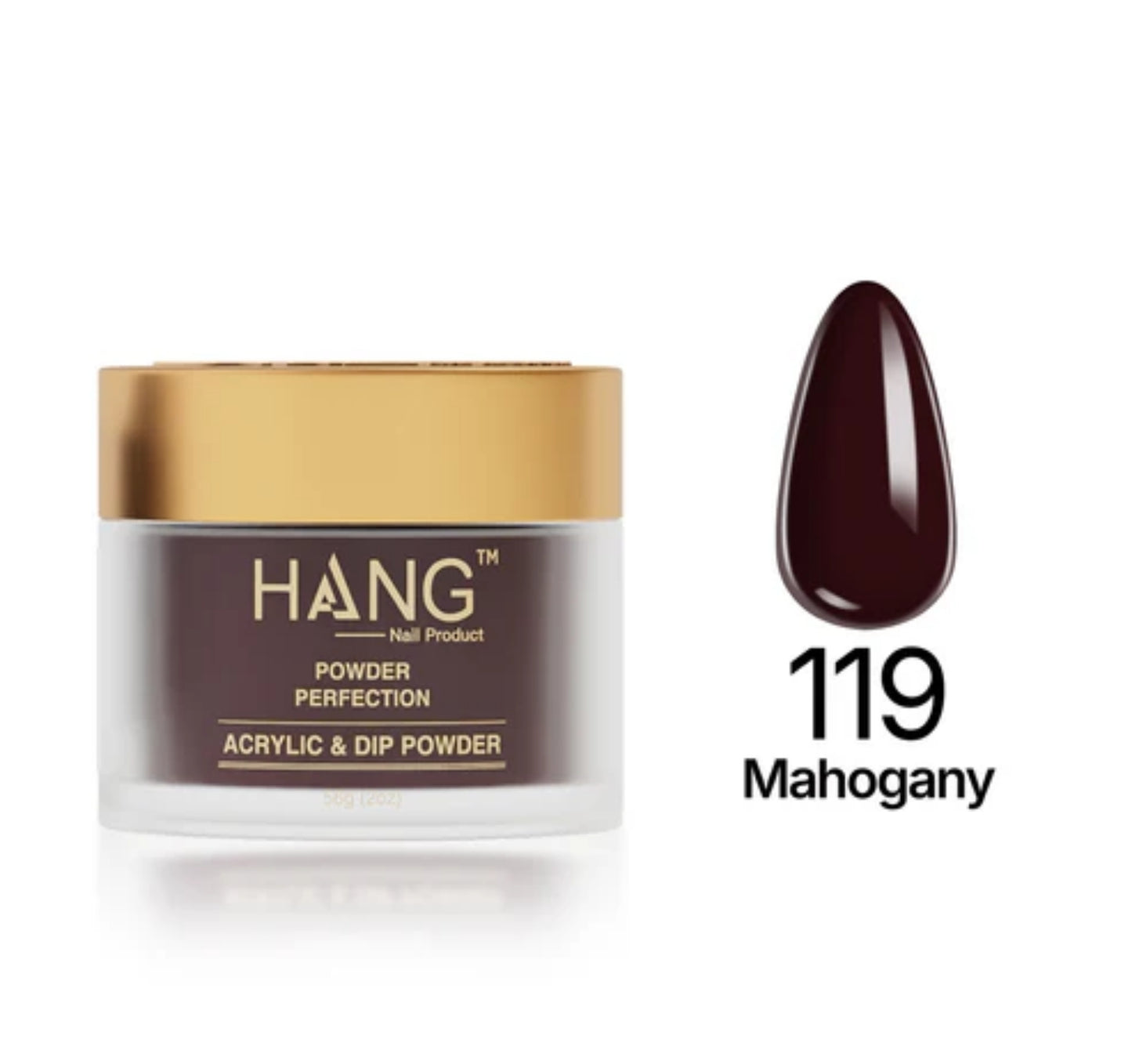 Powder Moonlight #119 Mahogany