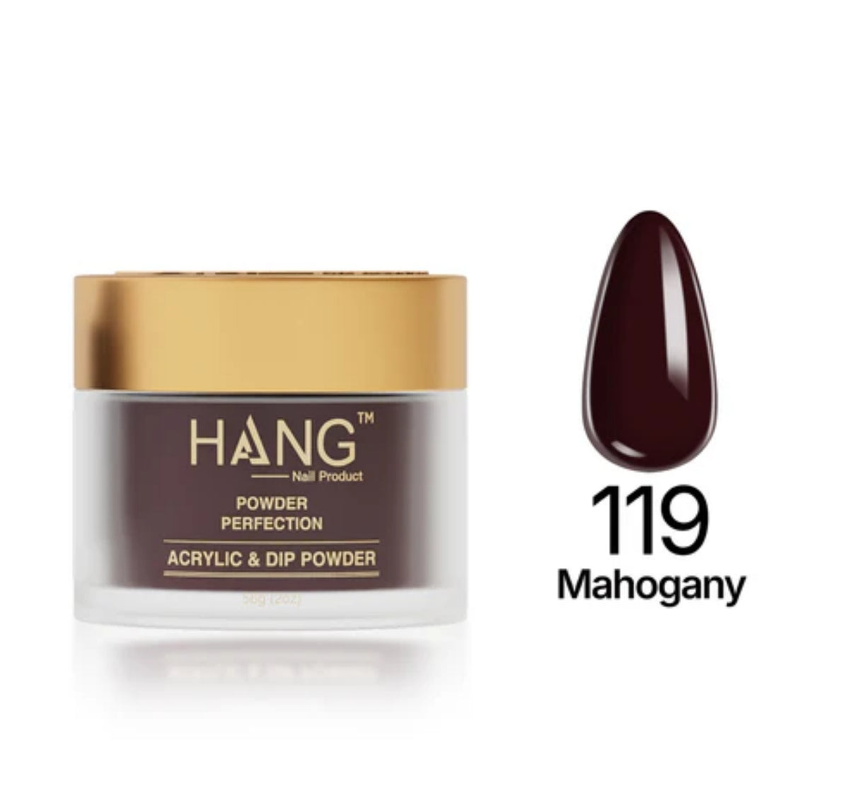 Powder Moonlight #119 Mahogany