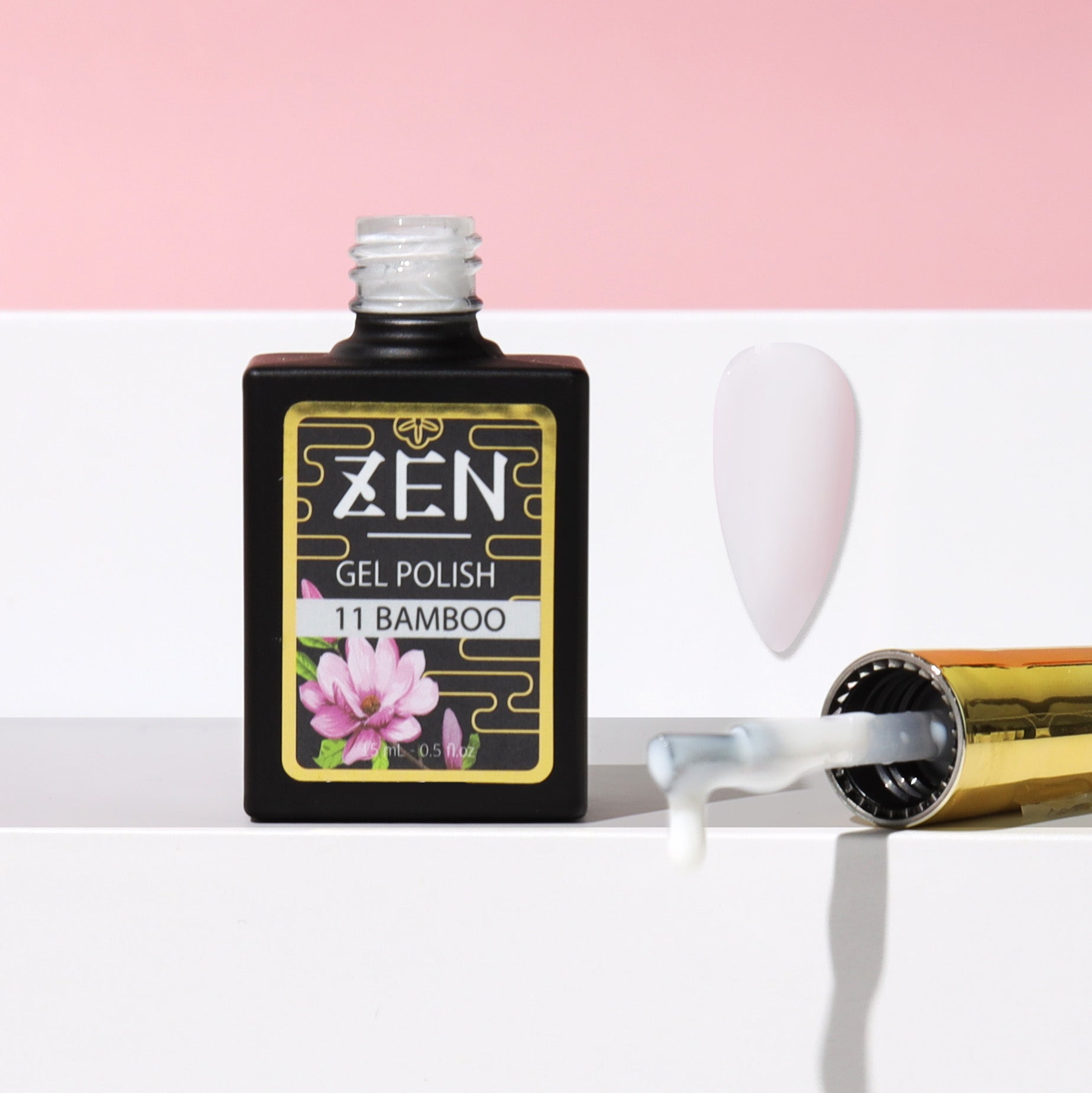ZEN Milky Gel Polish - #11 Bamboo – Nails Plus