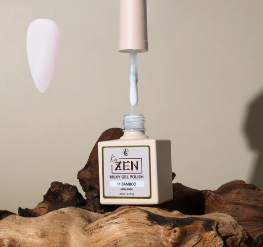 KaZEN Milky Gel Polish - #011 Bamboo