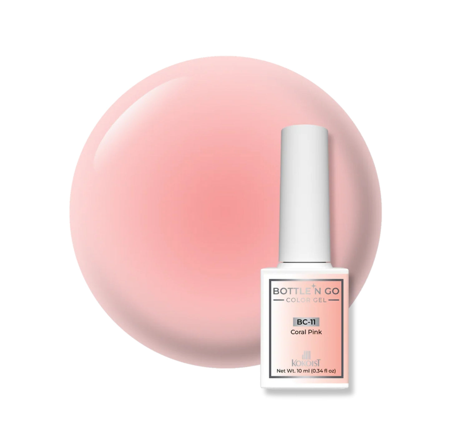 Bottle N Go - BC11 Coral Pink