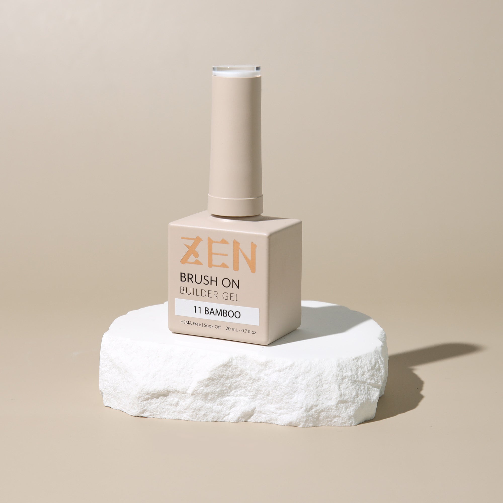 KaZEN Brush On Builder Gel - #03 Maple Leaf – Nails Plus