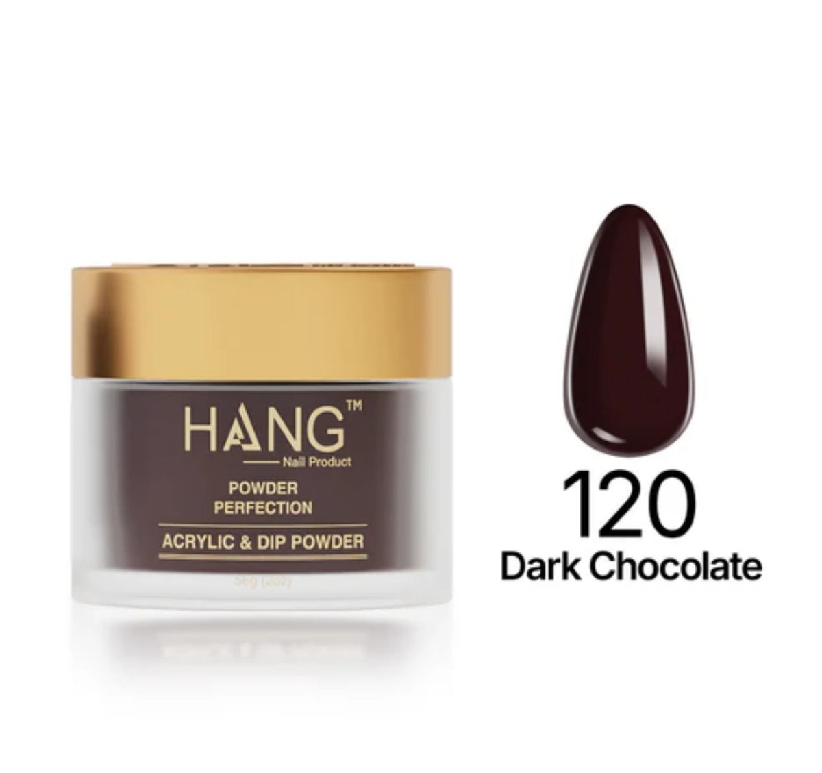Powder Moonlight #120 Dark Chocolate