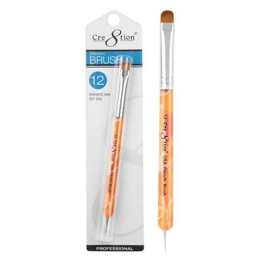 #12 French / Dotting Brush - WS