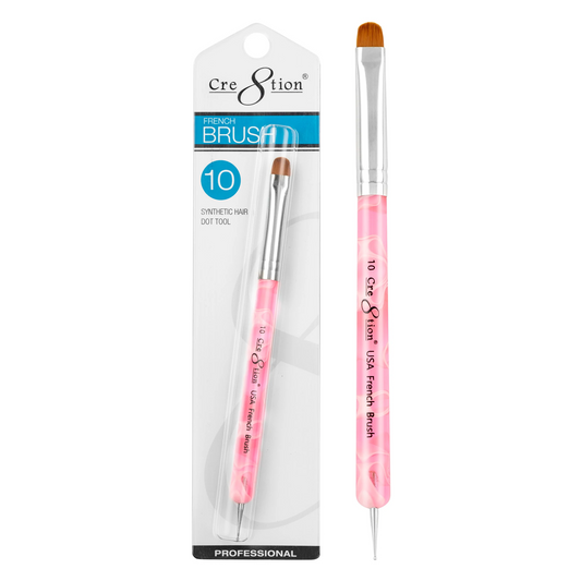 #10 French / Dotting Brush - WS