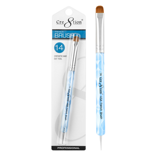 #14 French / Dotting Brush - WS
