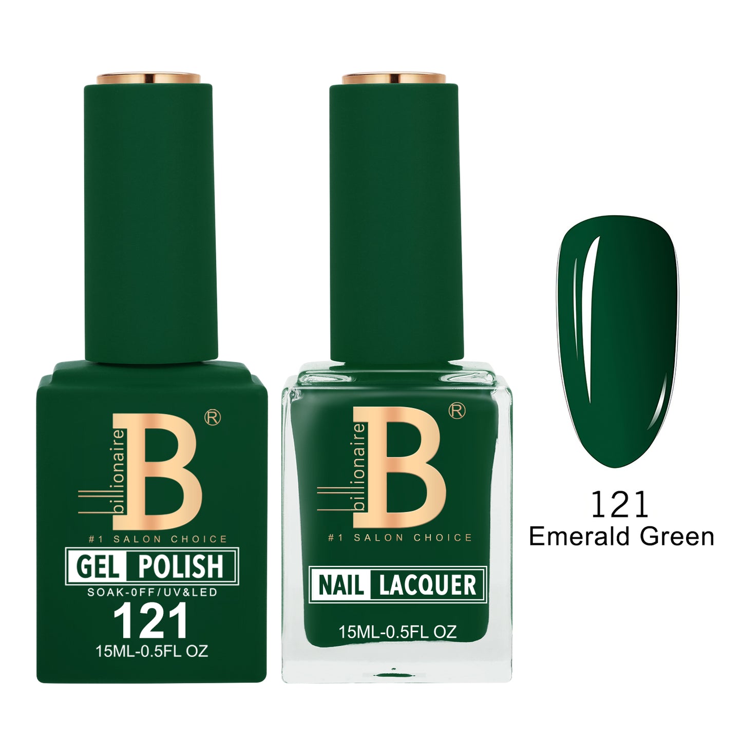 Imperial Duo #121 Emerald Green