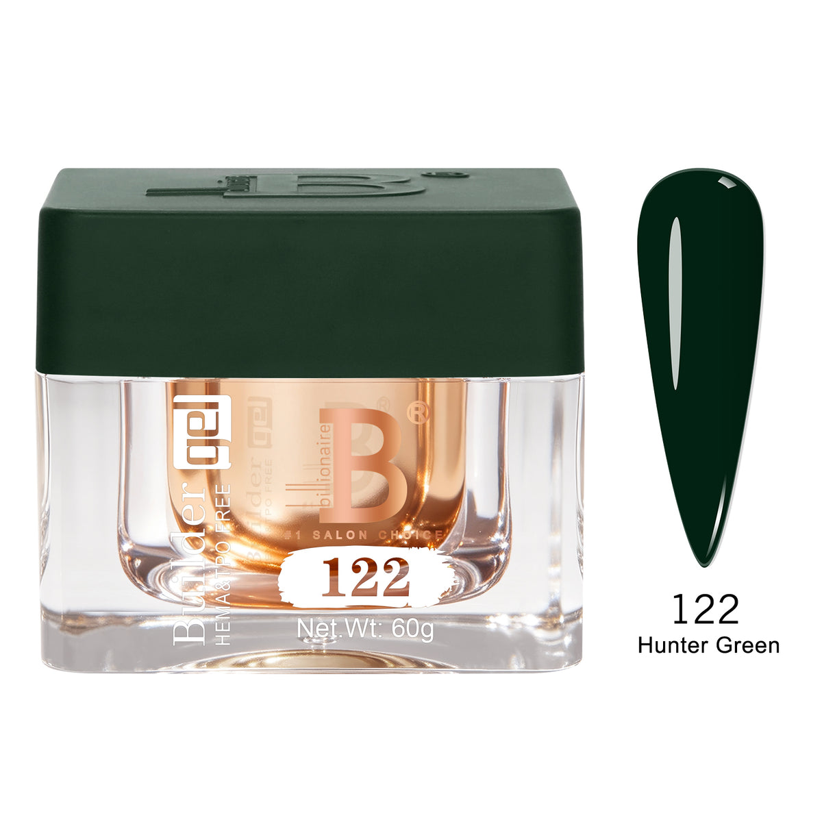 Builder Gel Imperial #122 Hunter Green
