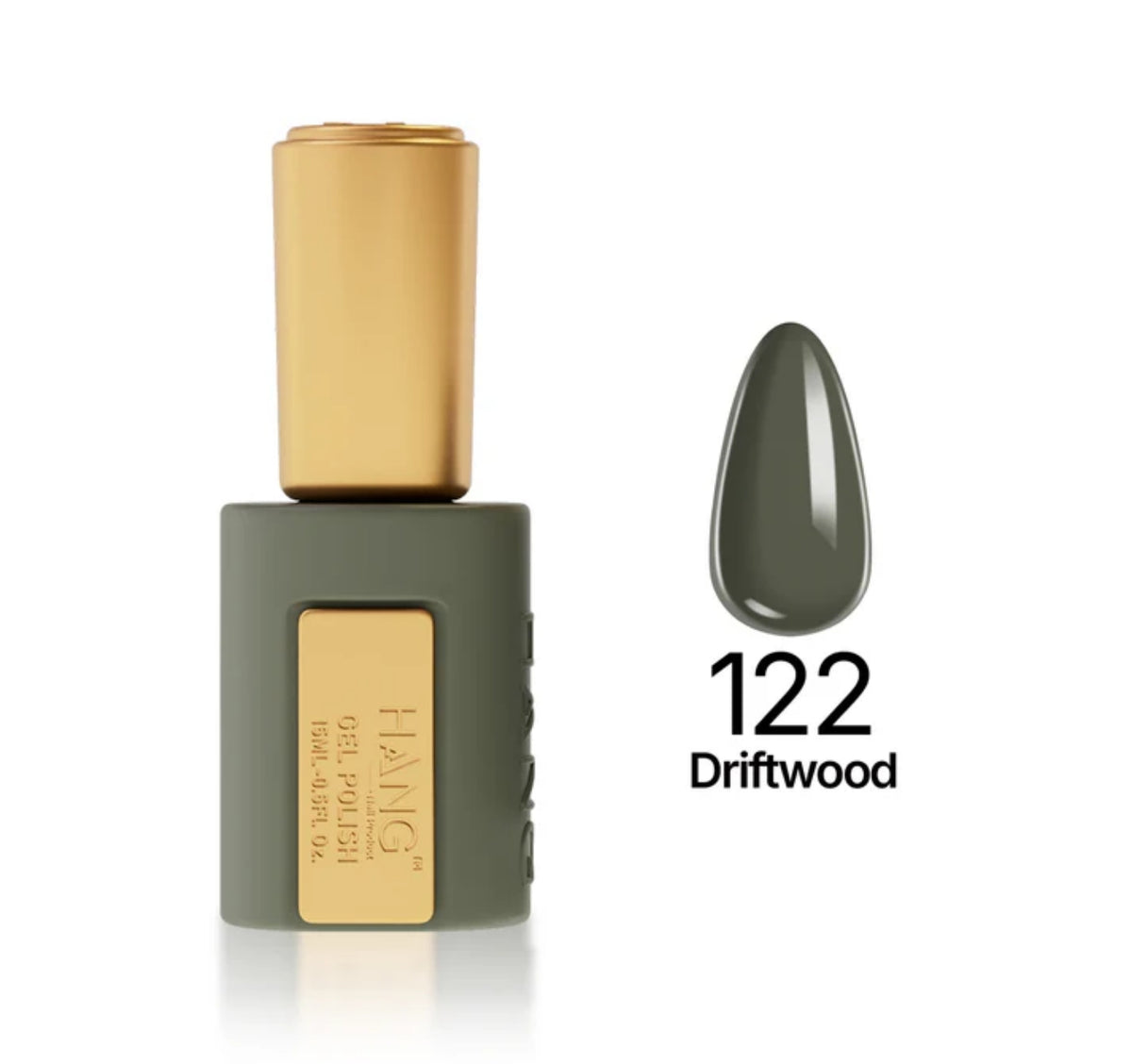 Gel Polish Premium Fall #122 Driftwood