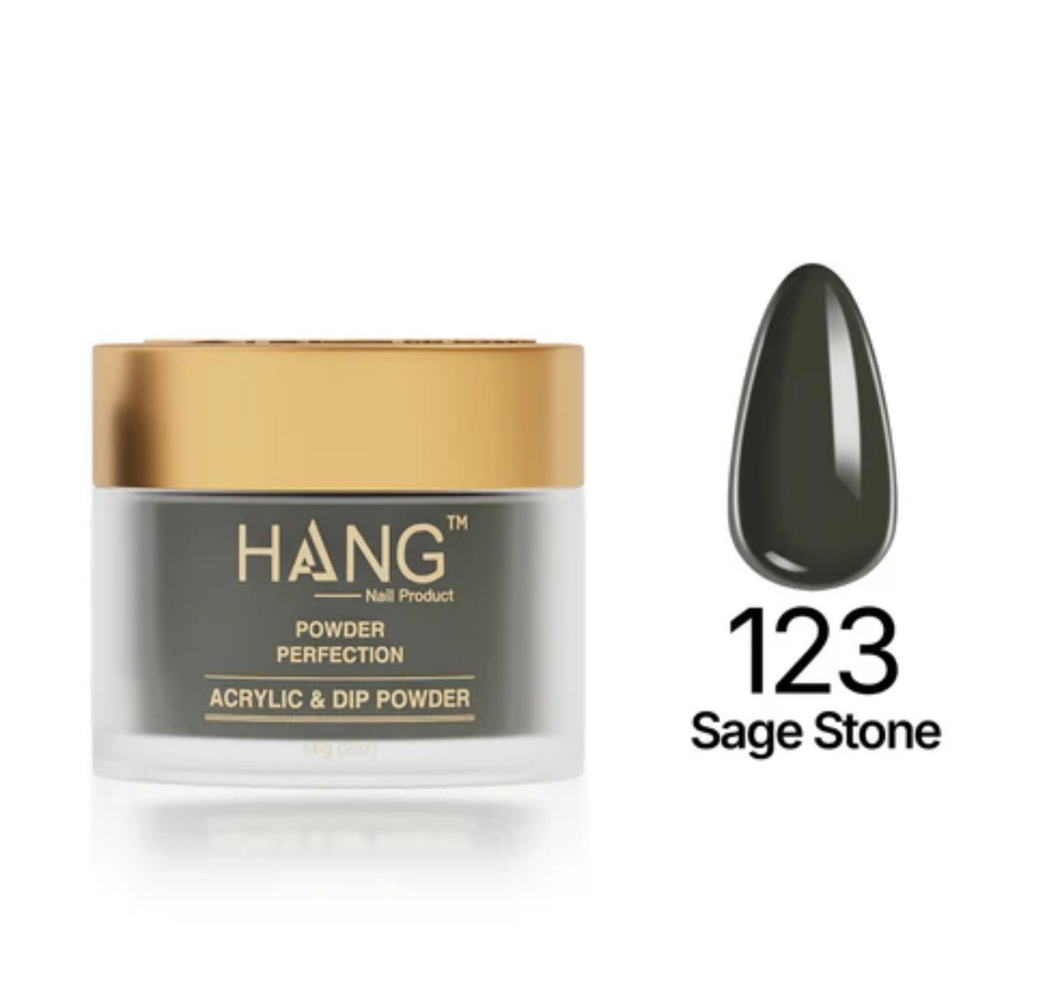 Powder Moonlight #123 Sage Stone