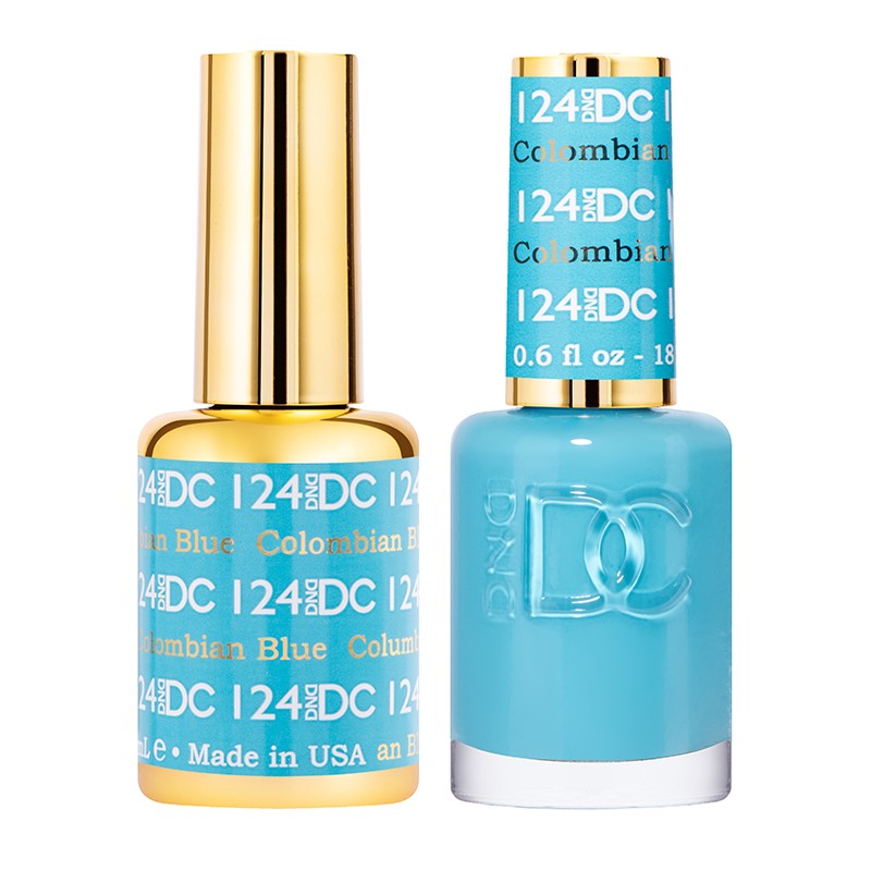 DC124 Columbian Blue