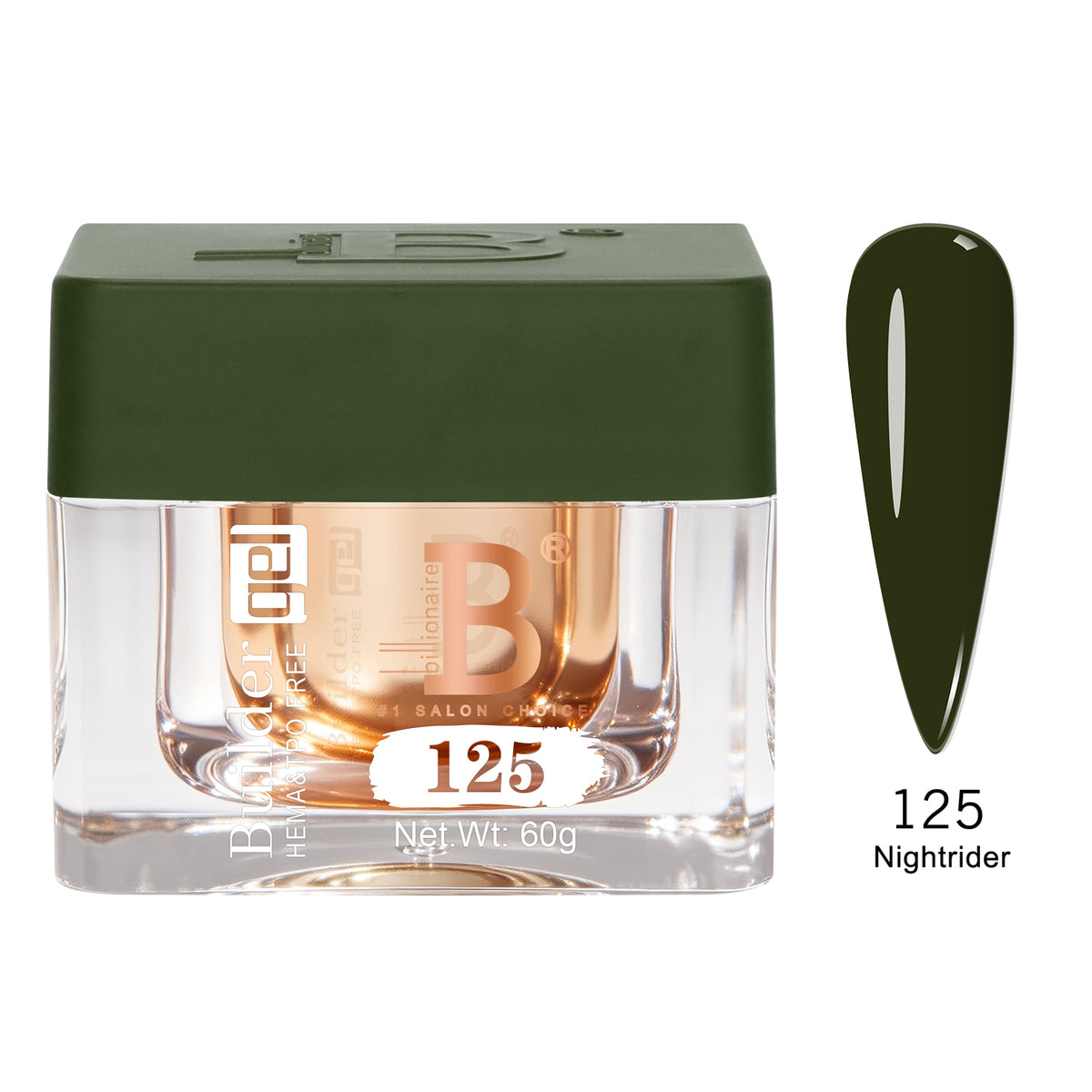 Builder Gel Imperial #125 Nightrider