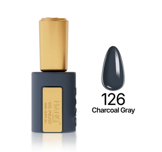 Gel Polish Premium Fall #126 Charcoal Gray
