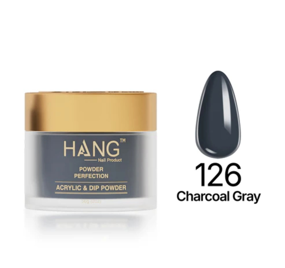 Powder Moonlight #126 Charcoal Gray