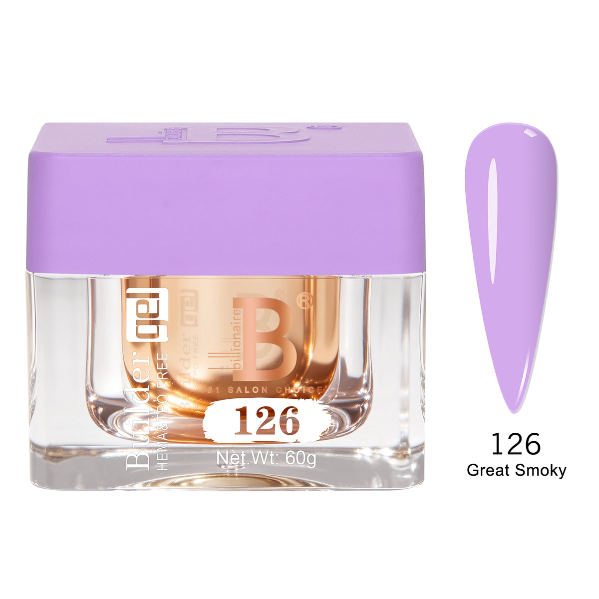 Builder Gel Imperial #126 Great Smoky