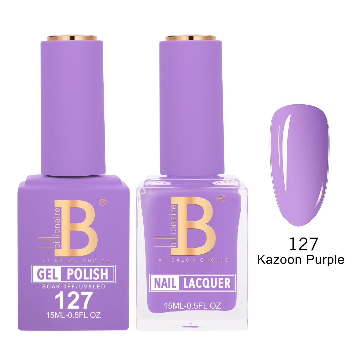 Imperial Duo #127 Kazoon Purple