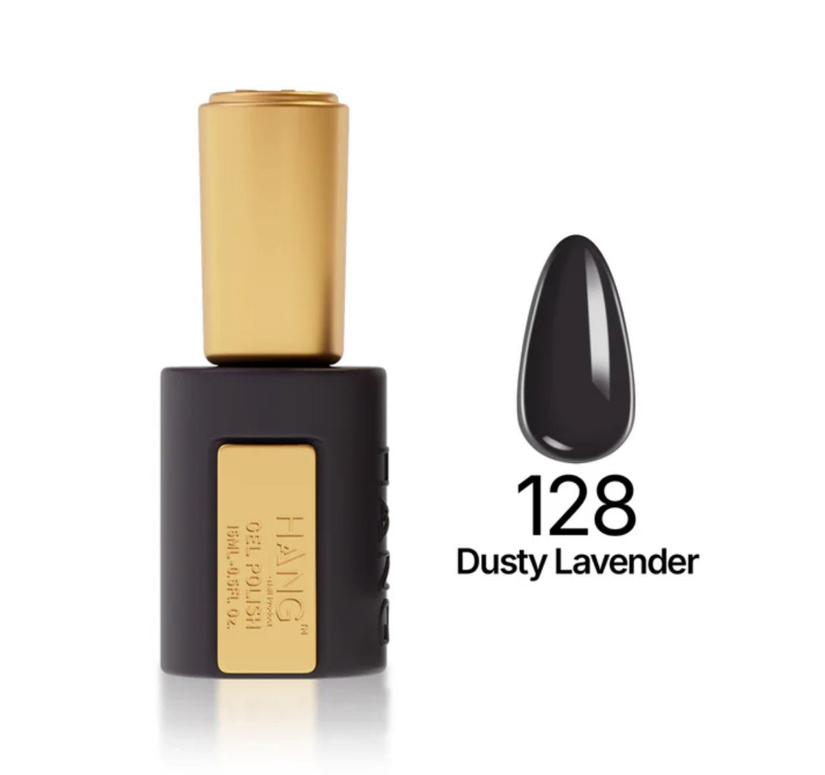 Gel Polish Premium Fall #128 Dusty Lavender