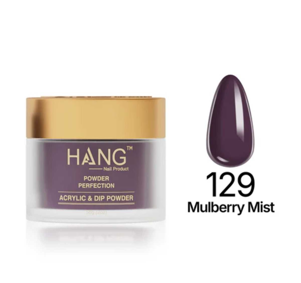 Powder Moonlight #129 Mulberry Mist
