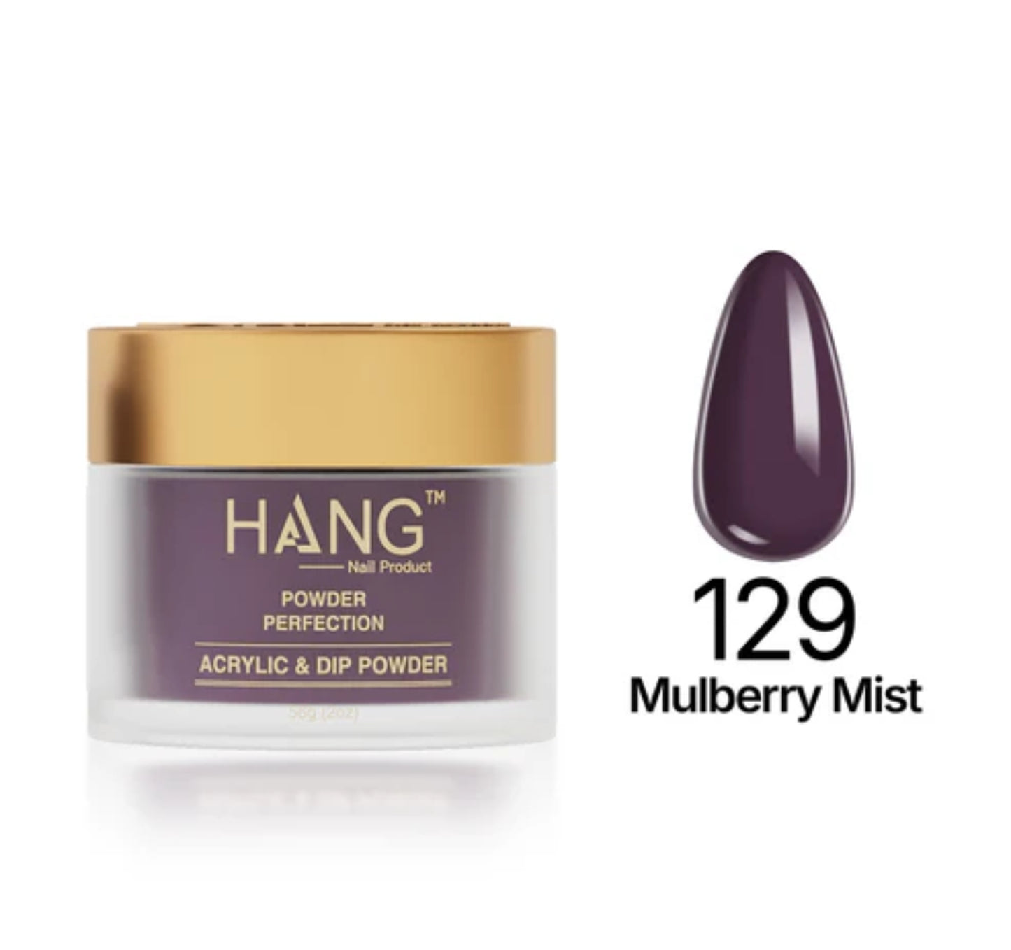 Powder Moonlight #129 Mulberry Mist