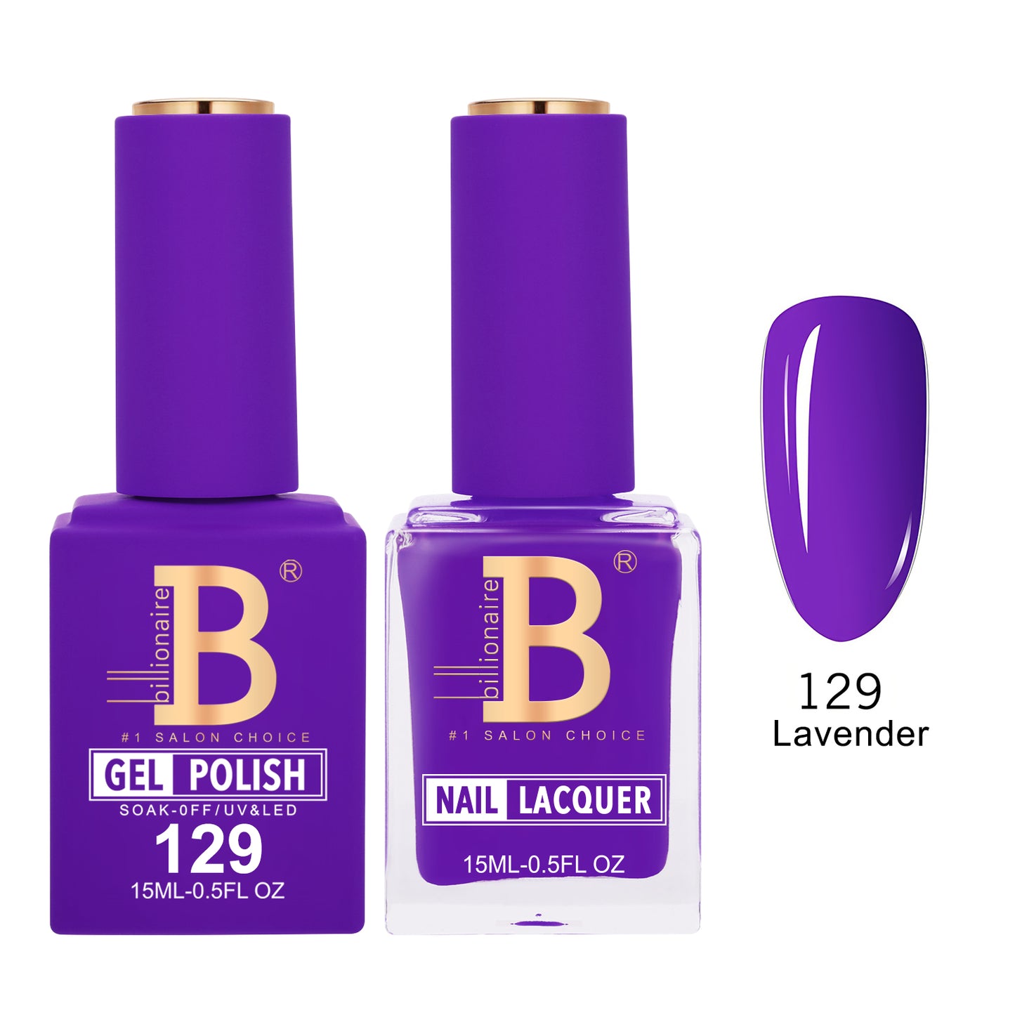 Imperial Duo #129 Lavender