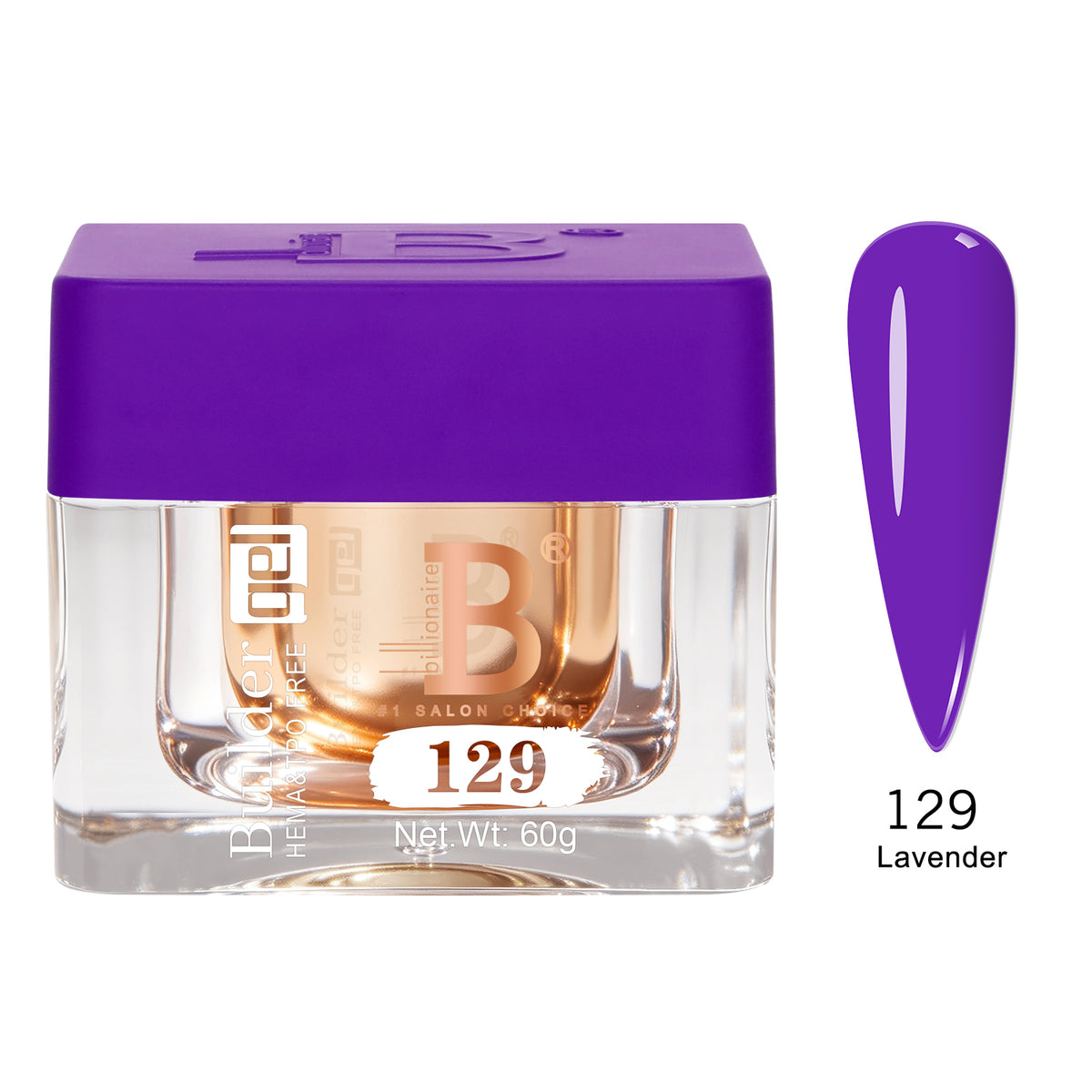 Builder Gel Imperial #129 Lavender