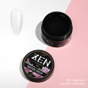 ZEN Builder Gel Jar - Water drop Clear