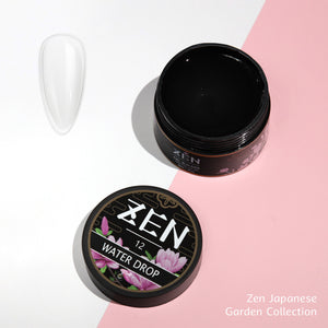 ZEN Builder Gel Jar - Water drop Clear