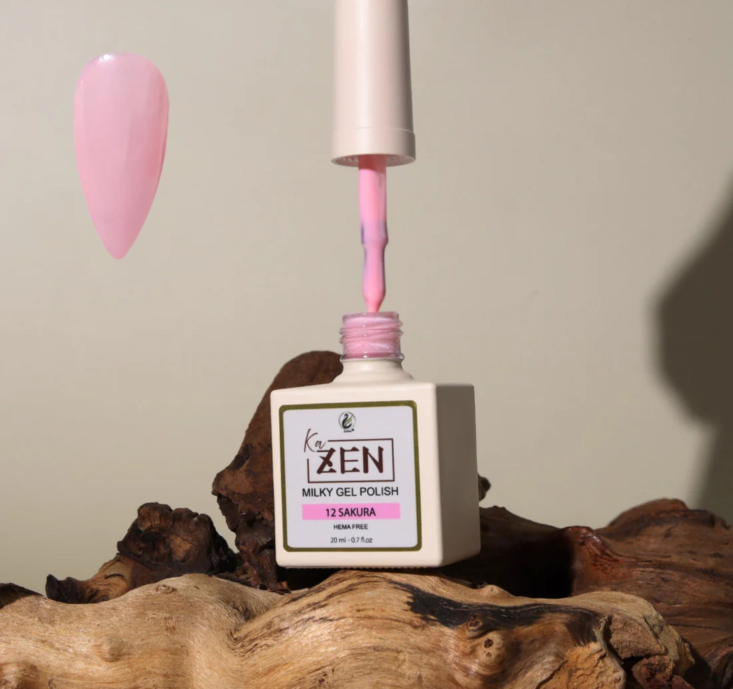 KaZEN Milky Gel Polish - #012 Sakura
