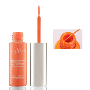 #12 Hot Orange - WS