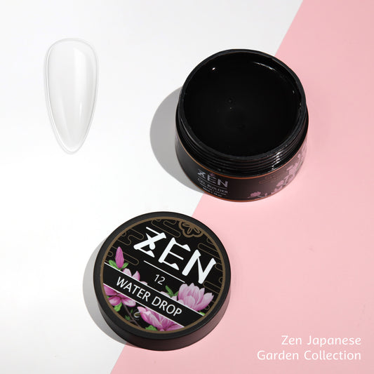ZEN Builder Gel Jar - Water drop Clear - WS