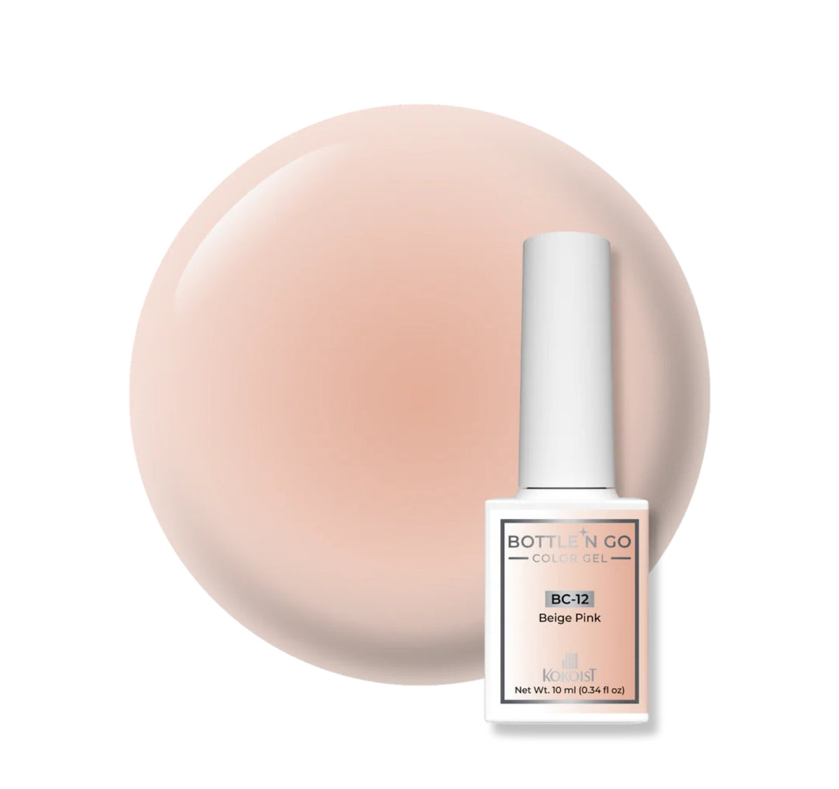 Bottle N Go - BC12 Beige Pink