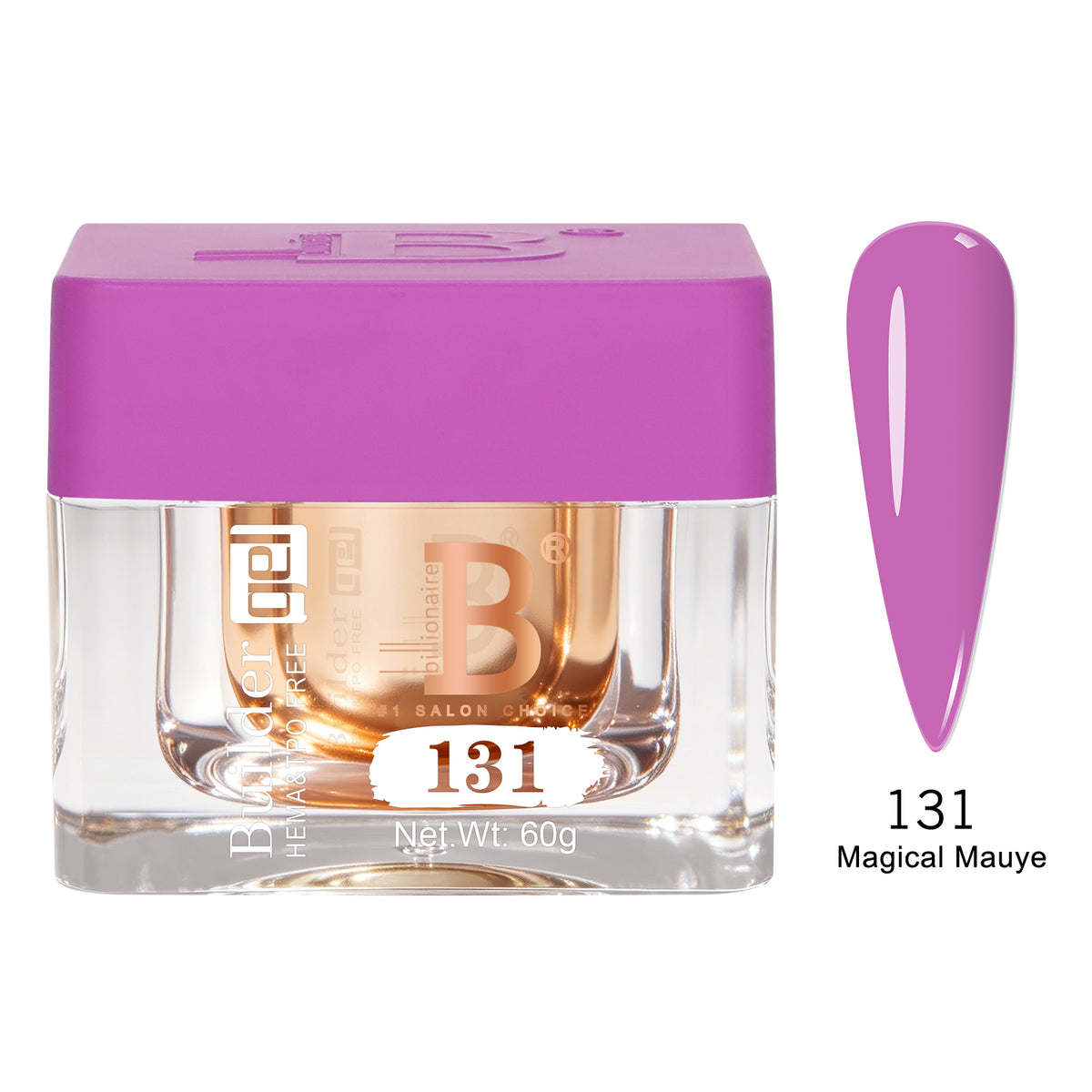 Builder Gel Imperial #131 Magical Mauve