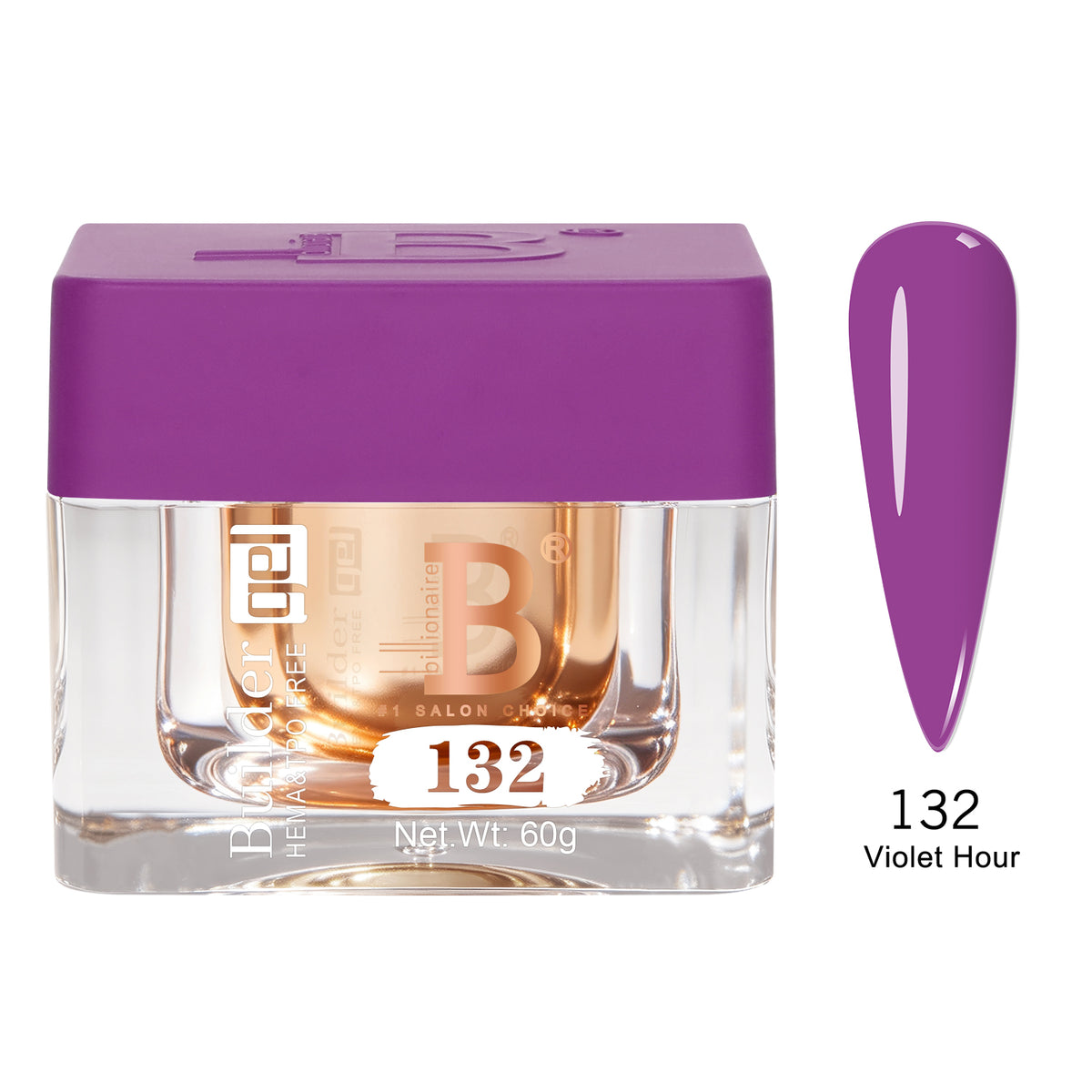 Builder Gel Imperial #132 Violet Hour