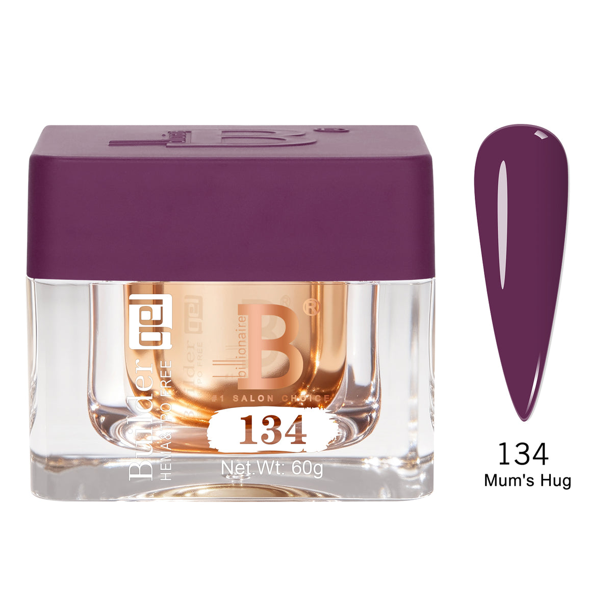 Builder Gel Imperial #134 Mums Hug
