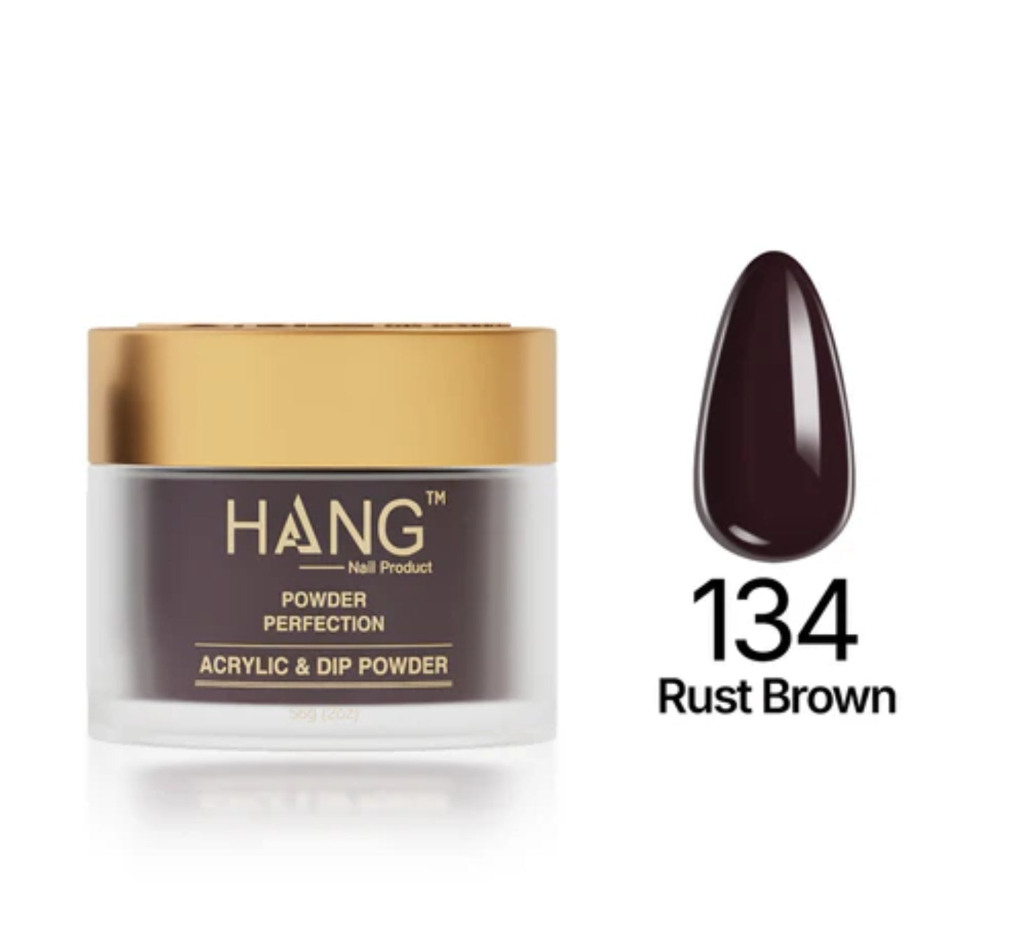 Powder Moonlight #134 Rust Brown