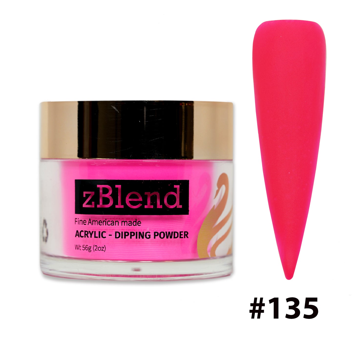 Powder zBlend - #135
