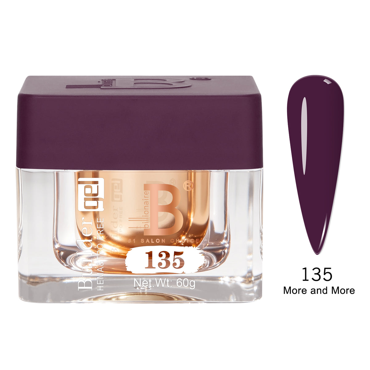 Builder Gel Imperial #135 More And More