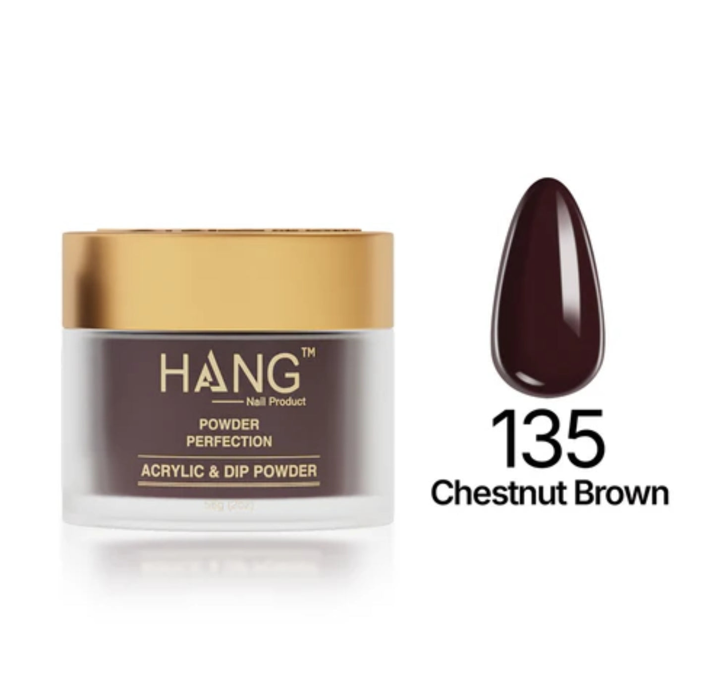 Powder Moonlight #135 Chestnut Brown