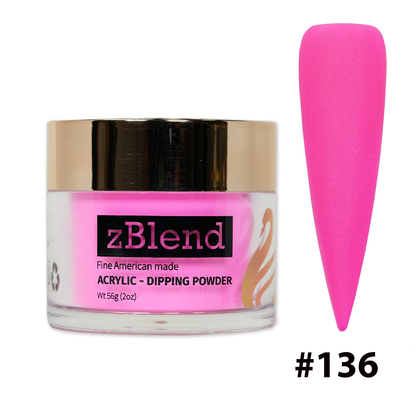 Powder zBlend - #136