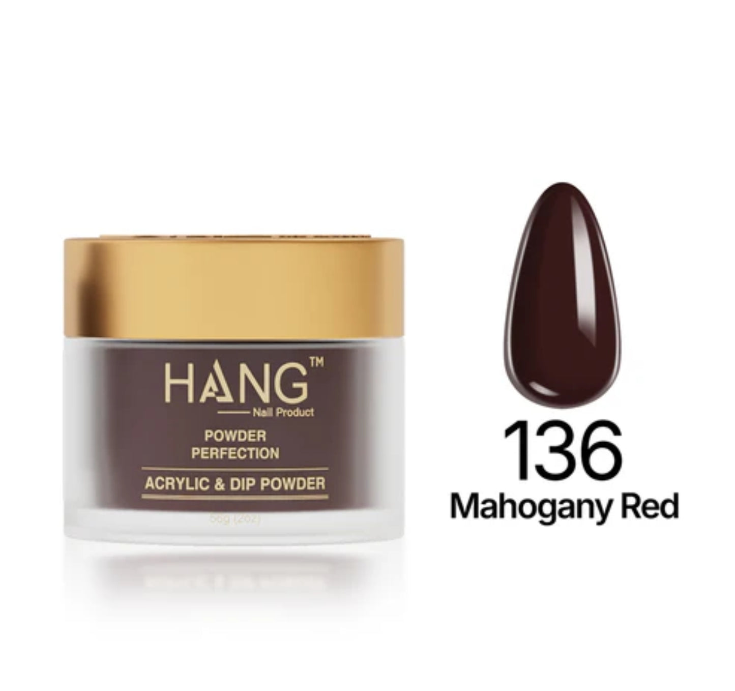 Powder Moonlight #136 Mahogany Red