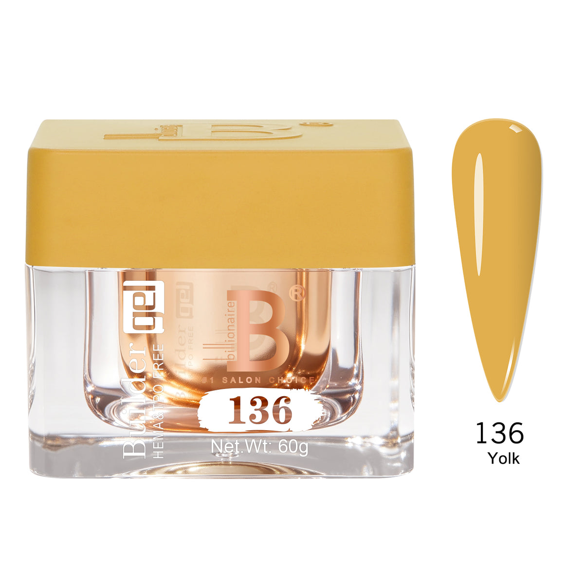 Builder Gel Imperial #136 Yolk
